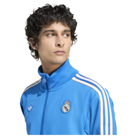 Adidas Ανδρική ζακέτα Real Madrid Terrace Icons Track Top